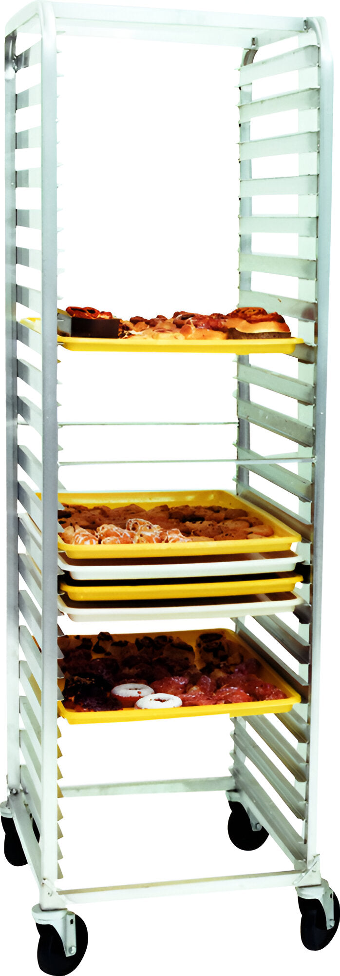 Winholt - Holds 36-18″ Trays Medium Duty, End loading Channel Pan Rack - ALC-1836 (Special Order 4-6 Weeks)