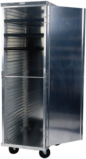 Winholt - Holds 40, 18″ x 26″ Pans Aluminum Enclosed Cabinet With Acrylic Door - EC1840-C-LD