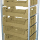 Winholt - Holds 6 Crisping Trays Aluminum Mobile Locking Casters Crisping Rack - AL-3206CR-MLC (Special Order 4-6 Weeks)