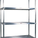 Winholt - Mobile Kit for Sani-Adjustable Shelving & Locking Casters - SAS-MK-LC