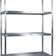 Winholt - Mobile Kit for Sani-Adjustable Shelving & Locking Casters - SAS-MK-LC (Special Order 4-6 Weeks)