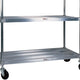 Winholt - Mobile Kit for Sani-Adjustable Shelving & Locking Casters - SAS-MK-LC (Special Order 4-6 Weeks)