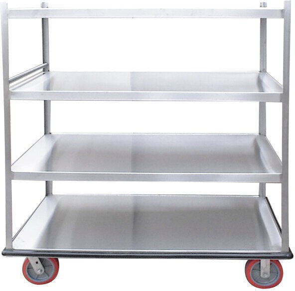 Winholt - Queen Mary Aluminum Banquet Service Cart with 3 Shelves - BNQT-3