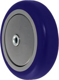 Winholt - Rigid Caster with 6” Polyurethane Wheel - 7417W (Special Order 4-6 Weeks)