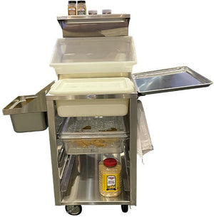 Winholt - Stainless Steel Chicken Breading Work Station - SSBC-3322-ZPC-KT