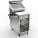 Winholt - Stainless Steel Chicken Breading Work Station - SSBC-3322-ZPC-KT