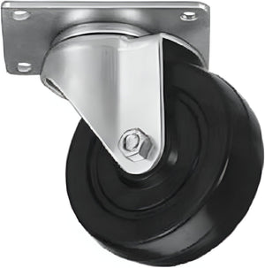 Winholt - Swivel Plate Caster with 6 x 2" Phenolic Wheel - 7311CBZ (Special Order 4-6 Weeks)