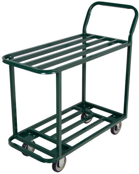 Winholt - Two Shelf Steel Stocking Cart - SS-110