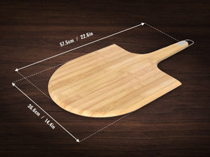 Witt - 14" Wood Pizza Peel - WI48651008