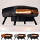 Witt - ETNA FERMO 1-Burner Black Pizza Oven - WI80650059