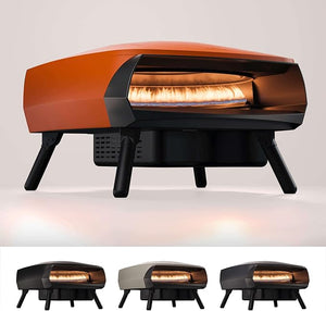 Witt - ETNA FERMO 1-Burner Orange Pizza Oven - WI80650062