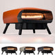 Witt - ETNA FERMO 1-Burner Orange Pizza Oven - WI80650062