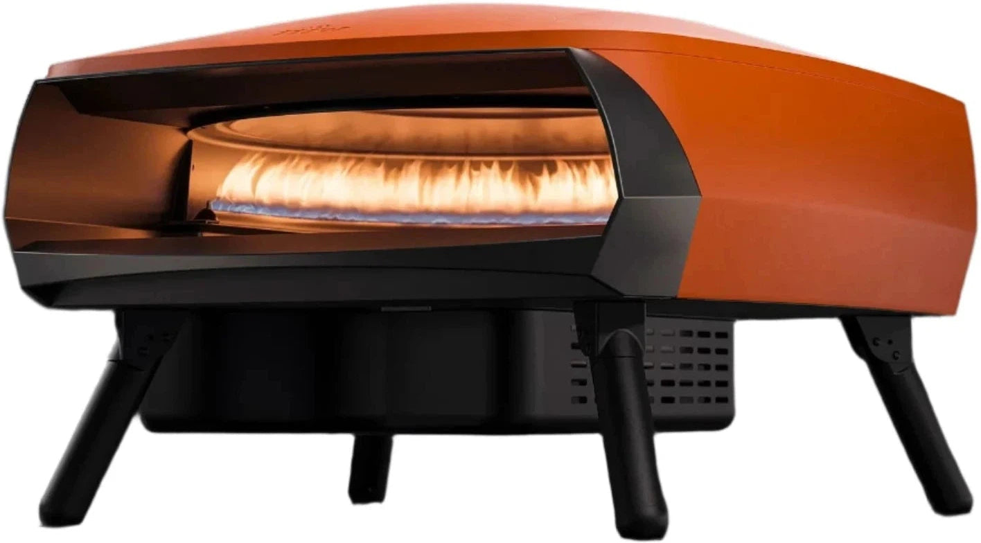 Witt - ETNA FERMO 1-Burner Orange Pizza Oven - WI80650062