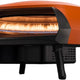 Witt - ETNA FERMO 1-Burner Orange Pizza Oven - WI80650062