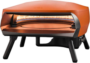 Witt - ETNA ROTANTE 2-Burner Orange Pizza Oven - WI80650066