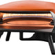 Witt - ETNA ROTANTE 2-Burner Orange Pizza Oven - WI80650066