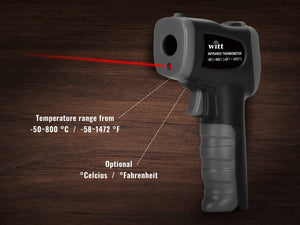 Witt - Infrared Temperature Gun - WI48651012