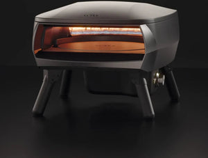 Witt - PICCOLO ROTANTE Black Pizza Oven - WI80650188