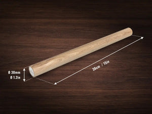 Witt - Wood Rolling Pin - WI48651009