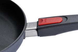 Woll - Diamond Lite 9.4" Non-Stick Frypan With Black Detachable Handle (24 CM) - 1524DPI