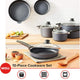 Woll - Diamond Lite Induction Non-Stick 10 PC Cookware Set - SET10DPI