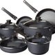 Woll - Diamond Lite Induction Non-Stick 10 PC Cookware Set - SET10DPI