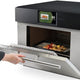 XpressChef - 208‐240V High-Speed Accelerated Cooking Countertop Oven with Teflon Coating and Touch Screen Display - MXP22TLT