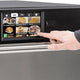 XpressChef - 208‐240V High-Speed Accelerated Cooking Countertop Oven with Teflon Coating and Touch Screen Display - MXP22TLT