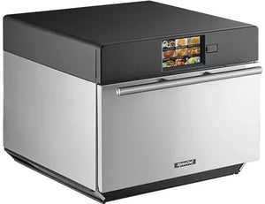 XpressChef - 208‐240V High-Speed Accelerated Cooking Countertop Oven with Teflon Coating and Touch Screen Display - MXP22TLT