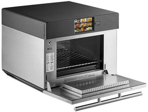 XpressChef - 208‐240V High-Speed Accelerated Cooking Countertop Oven with Teflon Coating and Touch Screen Display - MXP22TLT