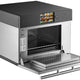 XpressChef - 208‐240V High-Speed Accelerated Cooking Countertop Oven with Teflon Coating and Touch Screen Display - MXP22TLT