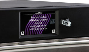 XpressChef - 208‐240V High-Speed Accelerated Cooking Countertop Oven with Teflon Coating and Touch Screen Display - MXP22TLT