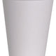 YesEco - 12 Oz White Paper Coffee Hot Cup, 1000/Cs - HOT12W