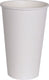 YesEco - 16 Oz White Paper Coffee Hot Cup, 1000/Cs - HOT16W