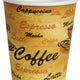 YesEco - 8 Oz Paper Coffee Hot Cup, 1000/Cs - HOT8CUP-L8