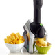 Yonanas - 200 Watts Coral Classic Vegan Non-Dairy Frozen Fruit Soft-Serve Dessert Maker - IC0902CR13