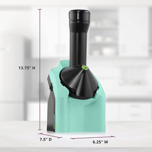 Yonanas - 200 Watts Mint Classic Vegan Non-Dairy Frozen Fruit Soft-Serve Dessert Maker - IC0902MN13