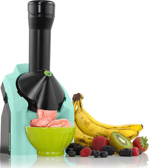 Yonanas - 200 Watts Mint Classic Vegan Non-Dairy Frozen Fruit Soft-Serve Dessert Maker - IC0902MN13