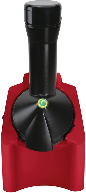 Yonanas - 200 Watts Red Classic Vegan Non-Dairy Frozen Fruit Soft-Serve Dessert Maker - IC0902RD13