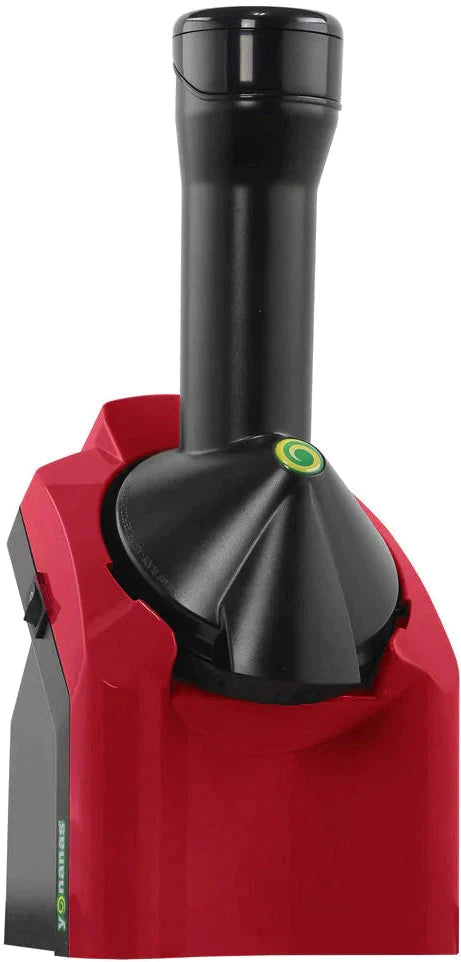 Yonanas - 200 Watts Red Classic Vegan Non-Dairy Frozen Fruit Soft-Serve Dessert Maker - IC0902RD13