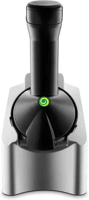 Yonanas - 200 Watts Silver Classic Vegan Non-Dairy Frozen Fruit Soft-Serve Dessert Maker - IC902ESV22