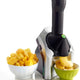 Yonanas - 200 Watts Silver Classic Vegan Non-Dairy Frozen Fruit Soft-Serve Dessert Maker - IC902ESV22