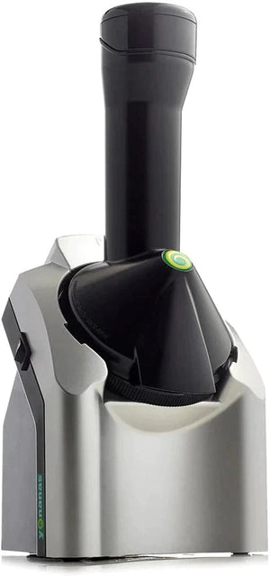 Yonanas - 200 Watts Silver Classic Vegan Non-Dairy Frozen Fruit Soft-Serve Dessert Maker - IC902ESV22