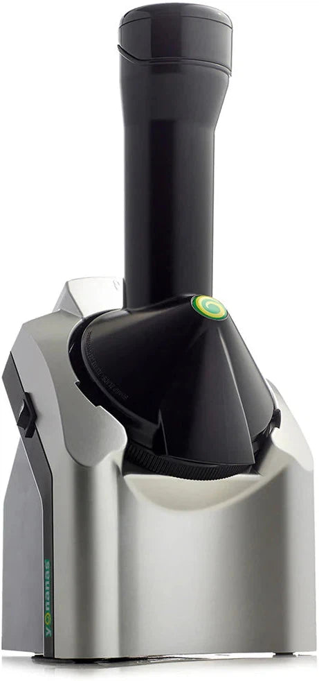 Yonanas - 200 Watts Silver Classic Vegan Non-Dairy Frozen Fruit Soft-Serve Dessert Maker, Pack of 2 - 902