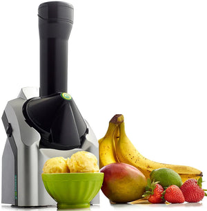 Yonanas - 200 Watts White Classic Vegan Non-Dairy Frozen Fruit Soft-Serve Dessert Maker - IC0902WH13