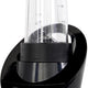 Yonanas - 300 Watts Black Personal Blender with 13.5-Ounce Portable Cup and Drinking Lid for Shakes and Smoothies - YOPB300BK