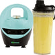 Yonanas - 300 Watts Mint Personal Blender with 13.5-Ounce Portable Cup and Drinking Lid for Shakes and Smoothies - YOPB300MN