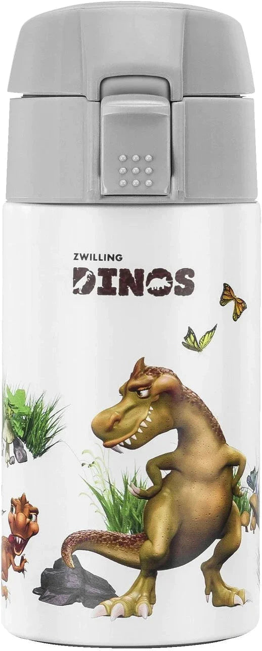 Zwilling - Dinos 350 ml White-Grey Drinking Bottle - 39500-506