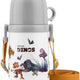 Zwilling - Dinos Thermo 380 ml White-Grey Bottle With Cup - 39500-530