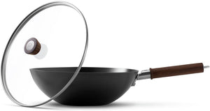 Zwilling - Dragon 12" Carbon Steel Wok with Lid - 1029791